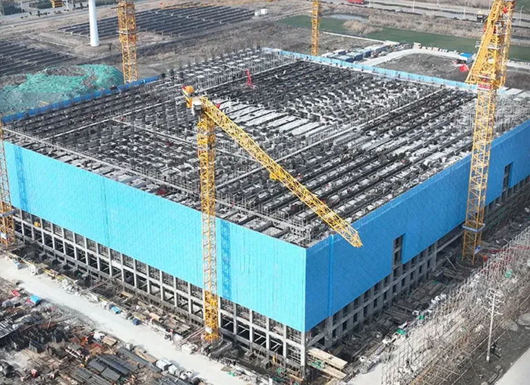 Hiinas Shanghai lähistel kerkib esimene suurem gravitatsioonipatarei, kuid see on alles esimene. Veel võimsamad tulevad Gobi kõrbe.