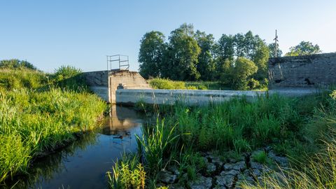 FOTOD ⟩ Vasalemma jõele rajatakse paisjärve asemele tehiskärestik