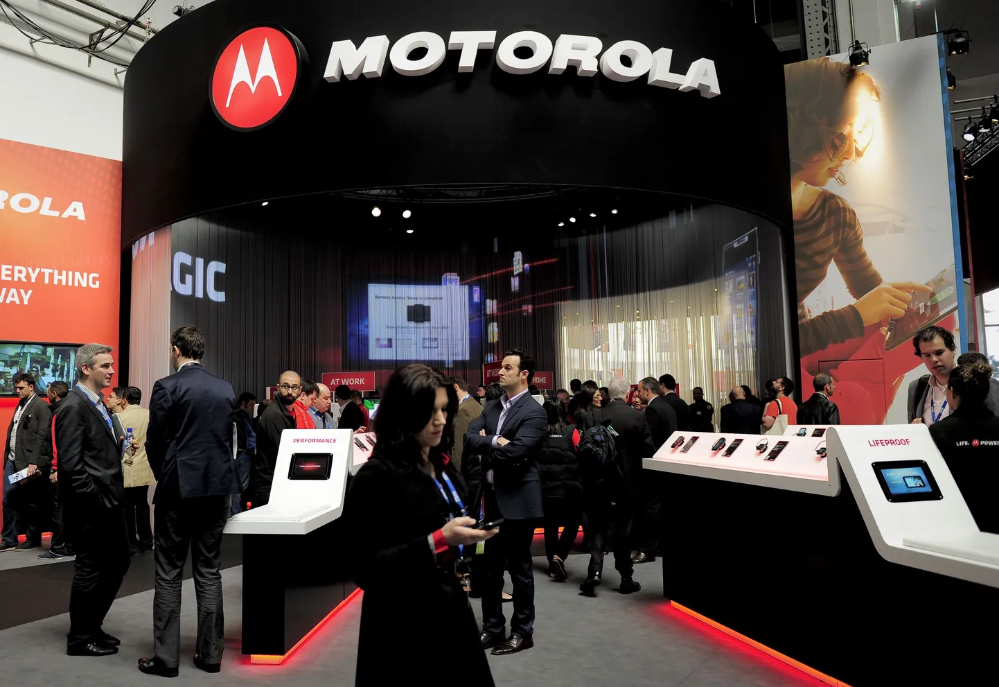 Motorola.
