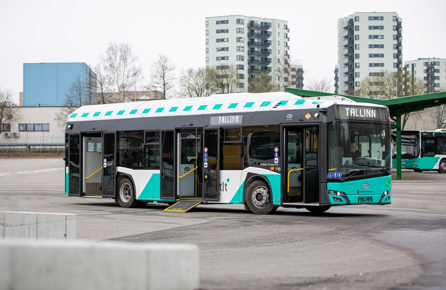 TLT uued elektribussid.