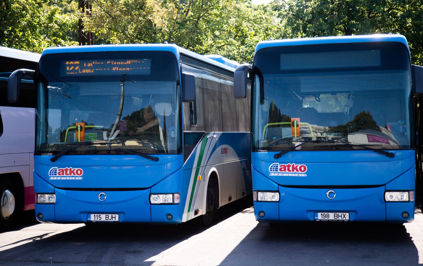 Автобусы ATKO Liinid.