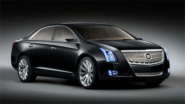 Detroitas auto šovā tika prezentēts XTS Concept, kas jau vairāk izskatās pēc Cadillac 