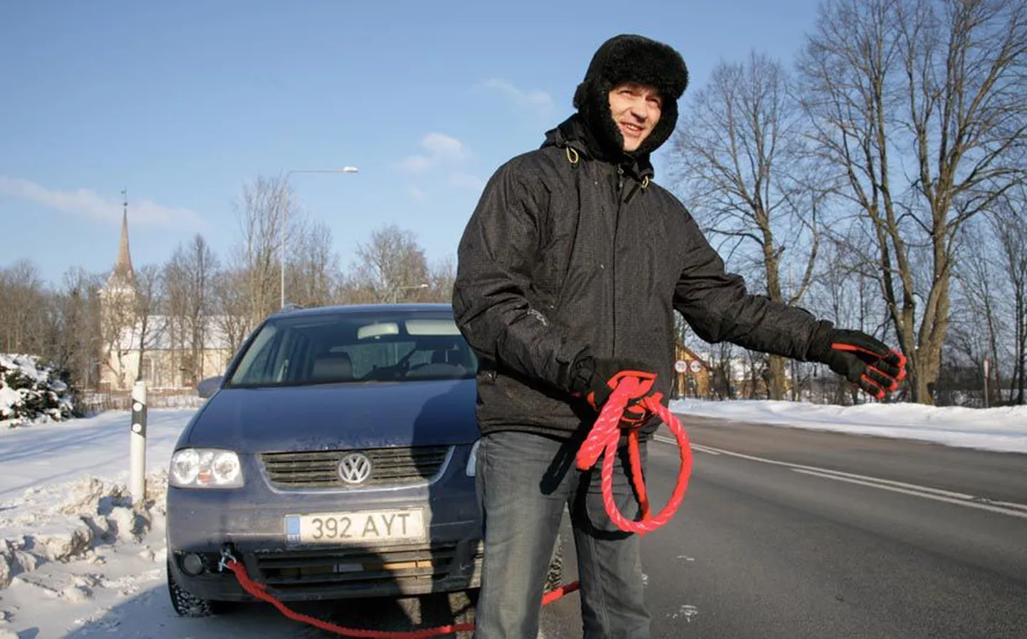 Eelmisel nädalal kahel korral autoga tee äärde jäänud Ermo Triisa ütleb, et edaspidi kasutab ta kütuselisandit, mis ei lase diislil hanguda ka -45 kraadi juures.