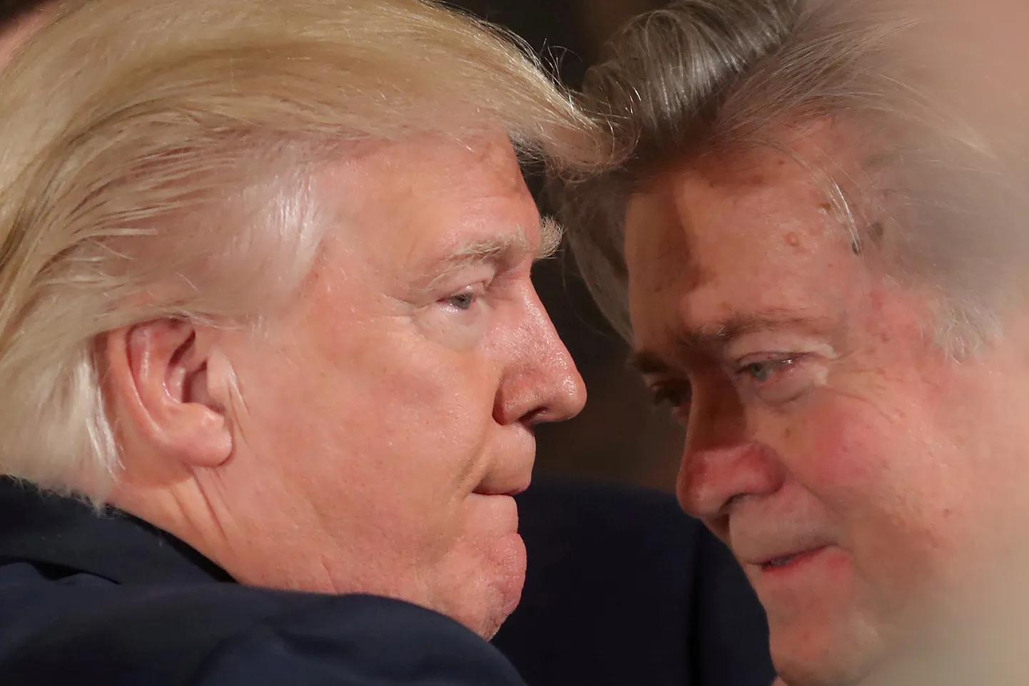 Donald Trump ja Steve Bannon