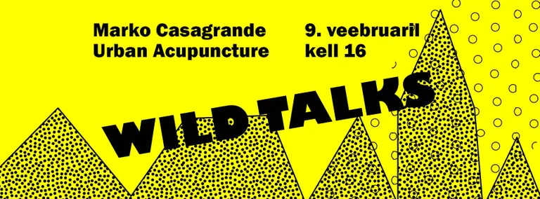 EKA sisearhitektuuri osakonna kombeid eirava loengusarja WILD TALKS uue hooaja esimene lektor on keskkonnakunstnik ja arhitekt Marco Casagrande.