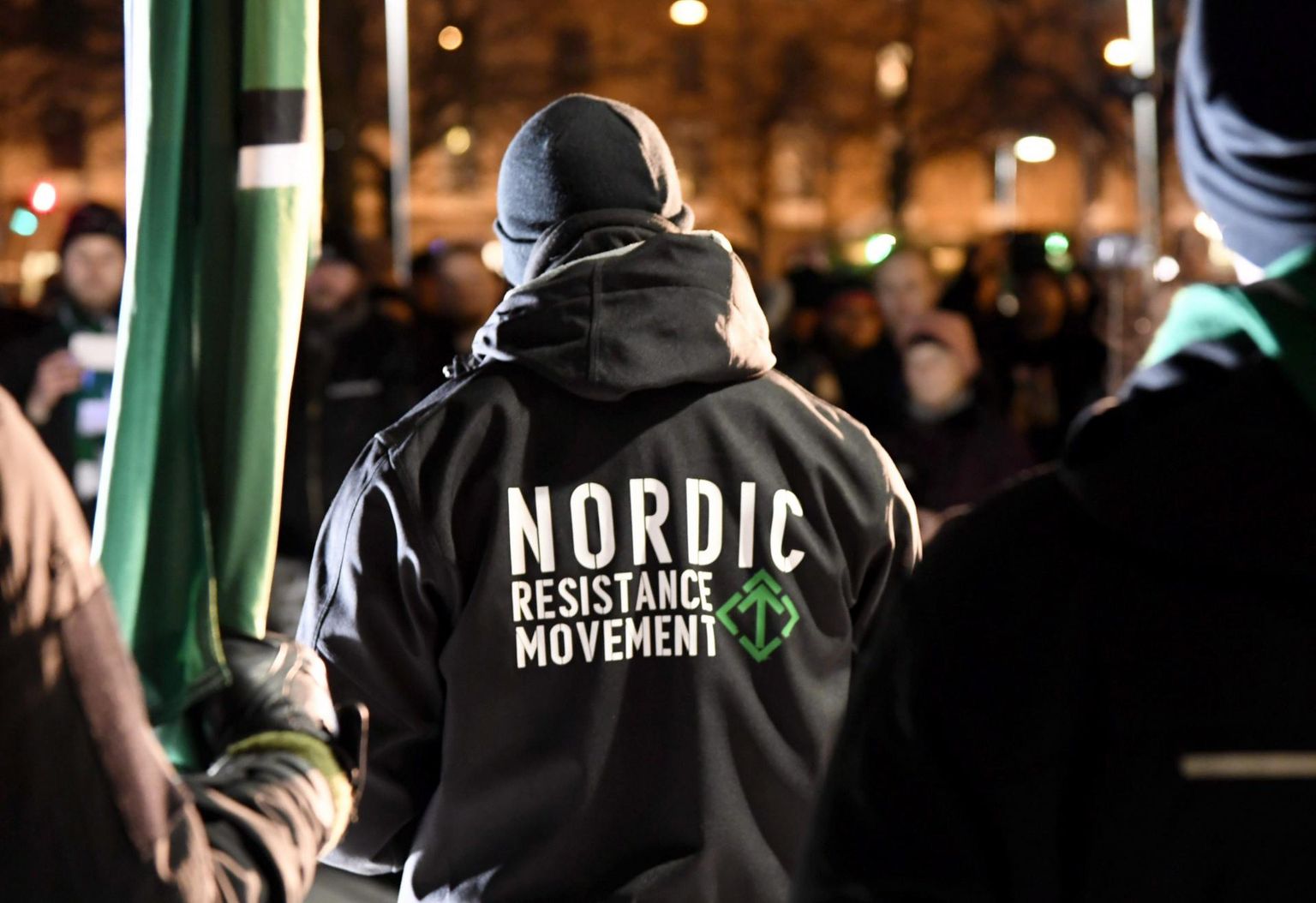 Neonatsliku Põhjamaade Vastupanuliikumise liikmed mullu Soome iseisvuspäeval toimunud marsil Helsingis. FOTO: Vesa Moilanen/Ap/Scanpix