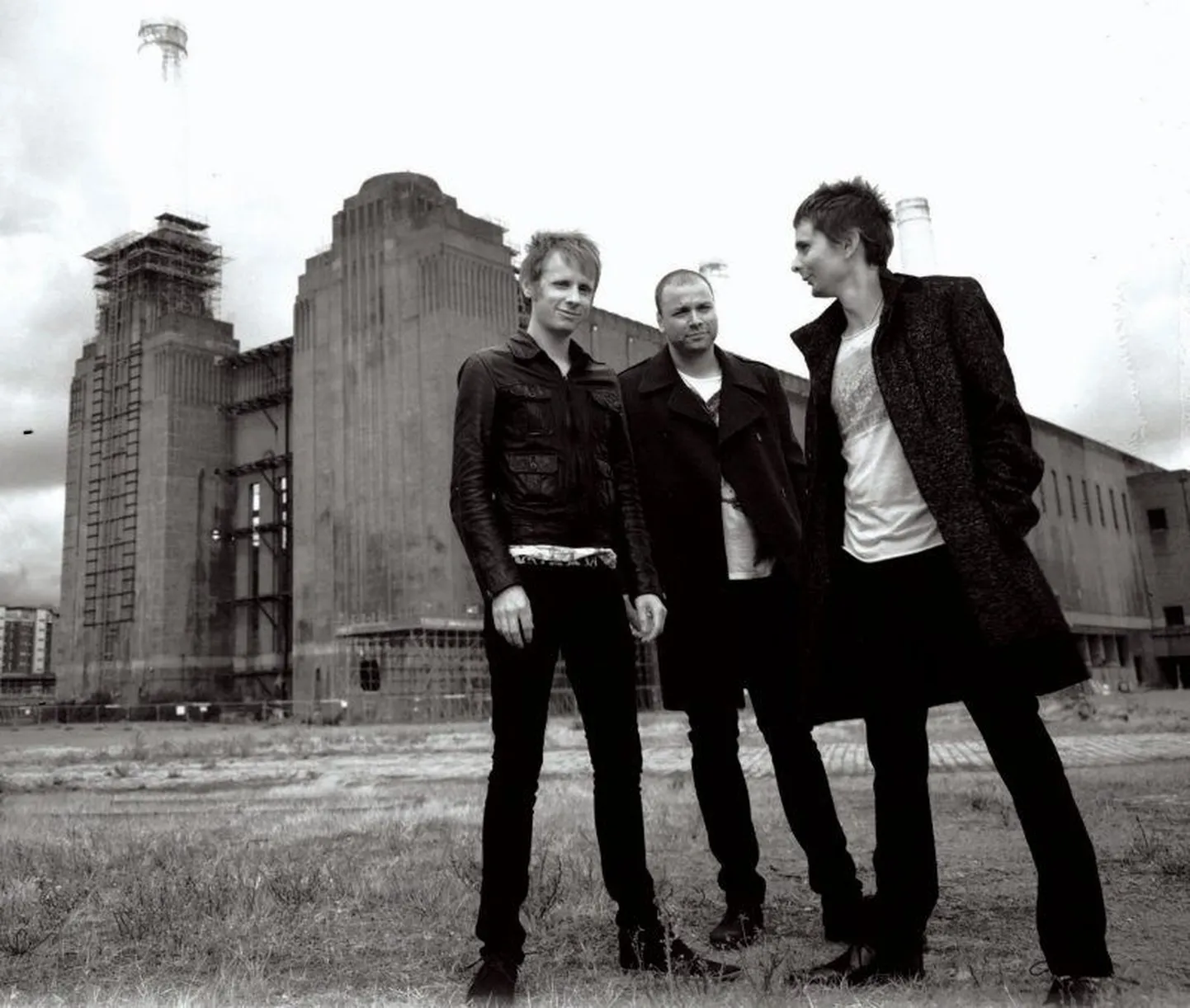 Группа Muse.