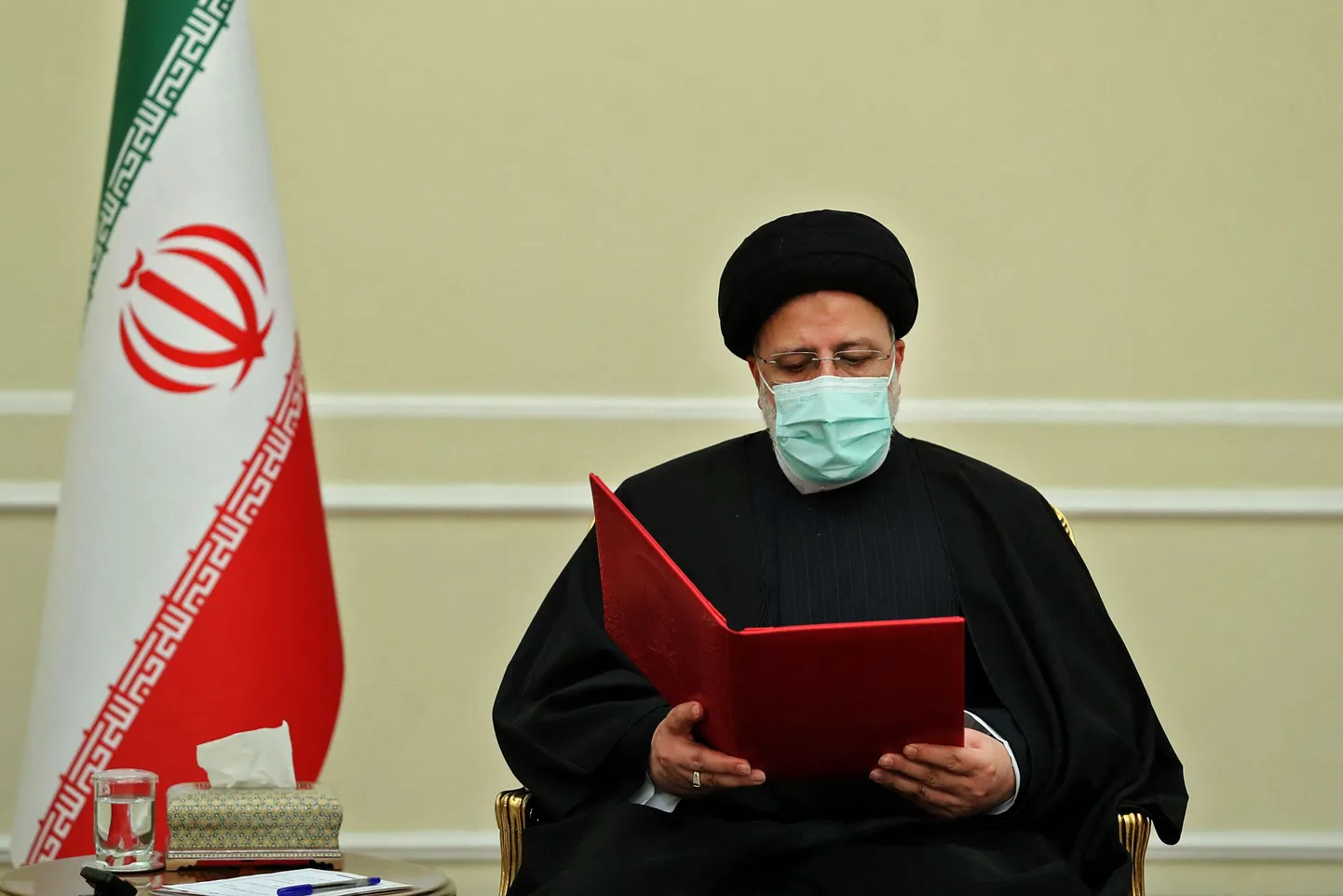 President Ebrahim Raisi.