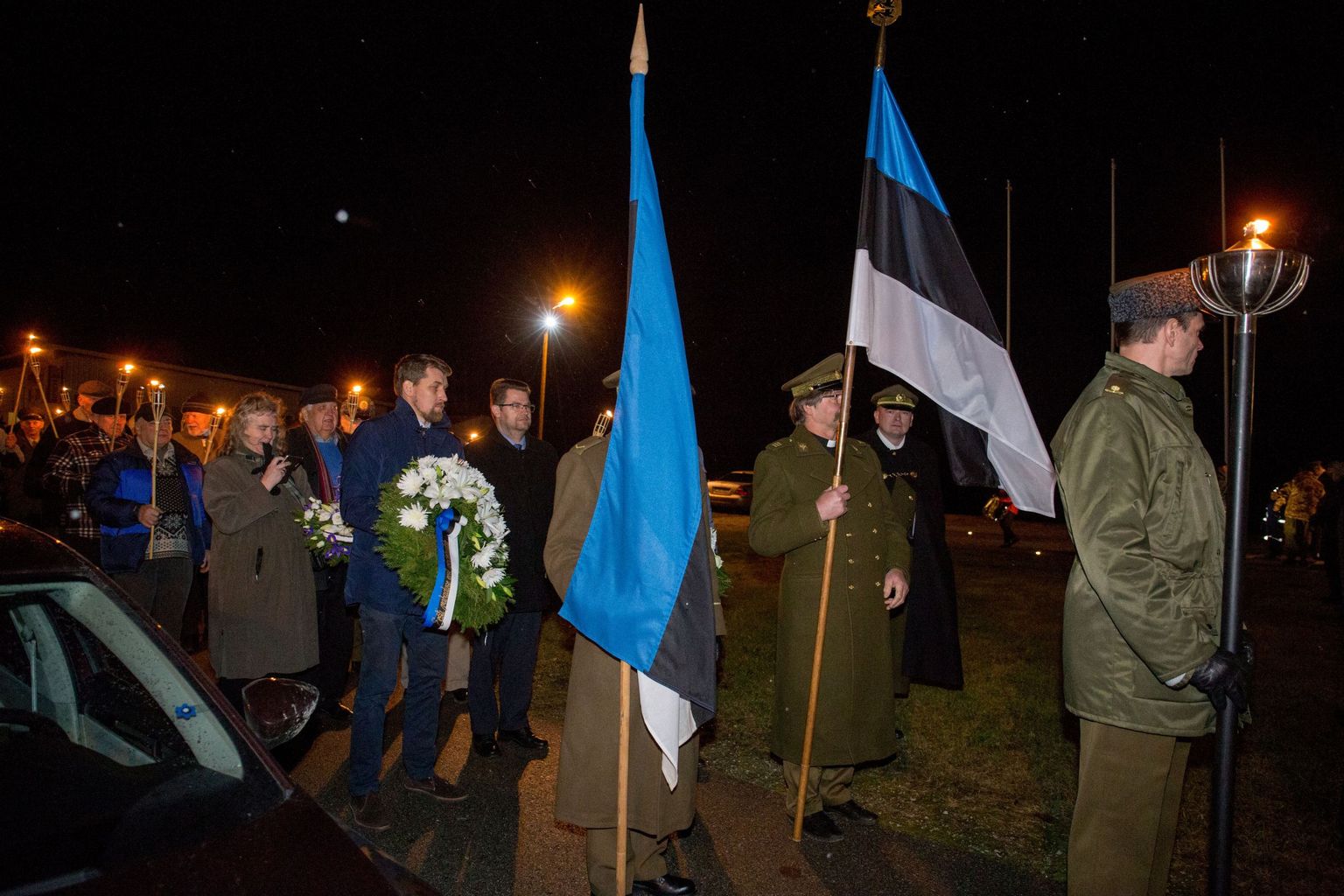 Eesti sõjameeste mälestuskirikus tähistati tänujumalateenistusega 99 aasta möödumist Vabadussõja algusest.