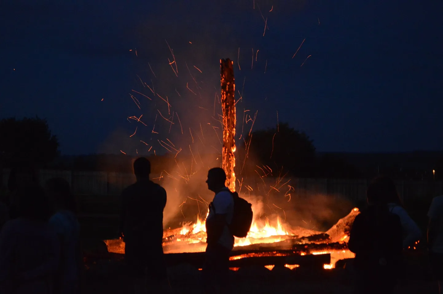 Muuseumiööga samal ajal tähistatakse ka muinastulede ööd,