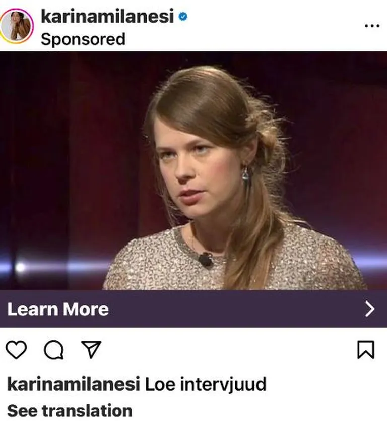 Reklaamid libauudisest levivad ühismeedias kulutulena.
