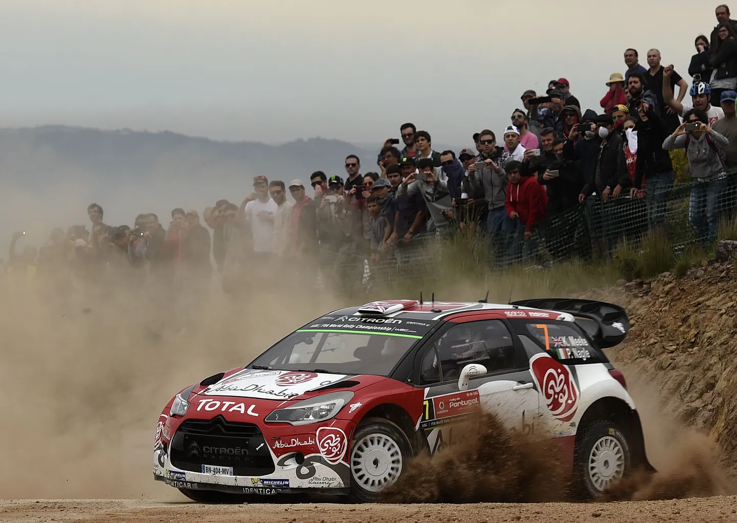 Kris Meeke Portugali rallil.