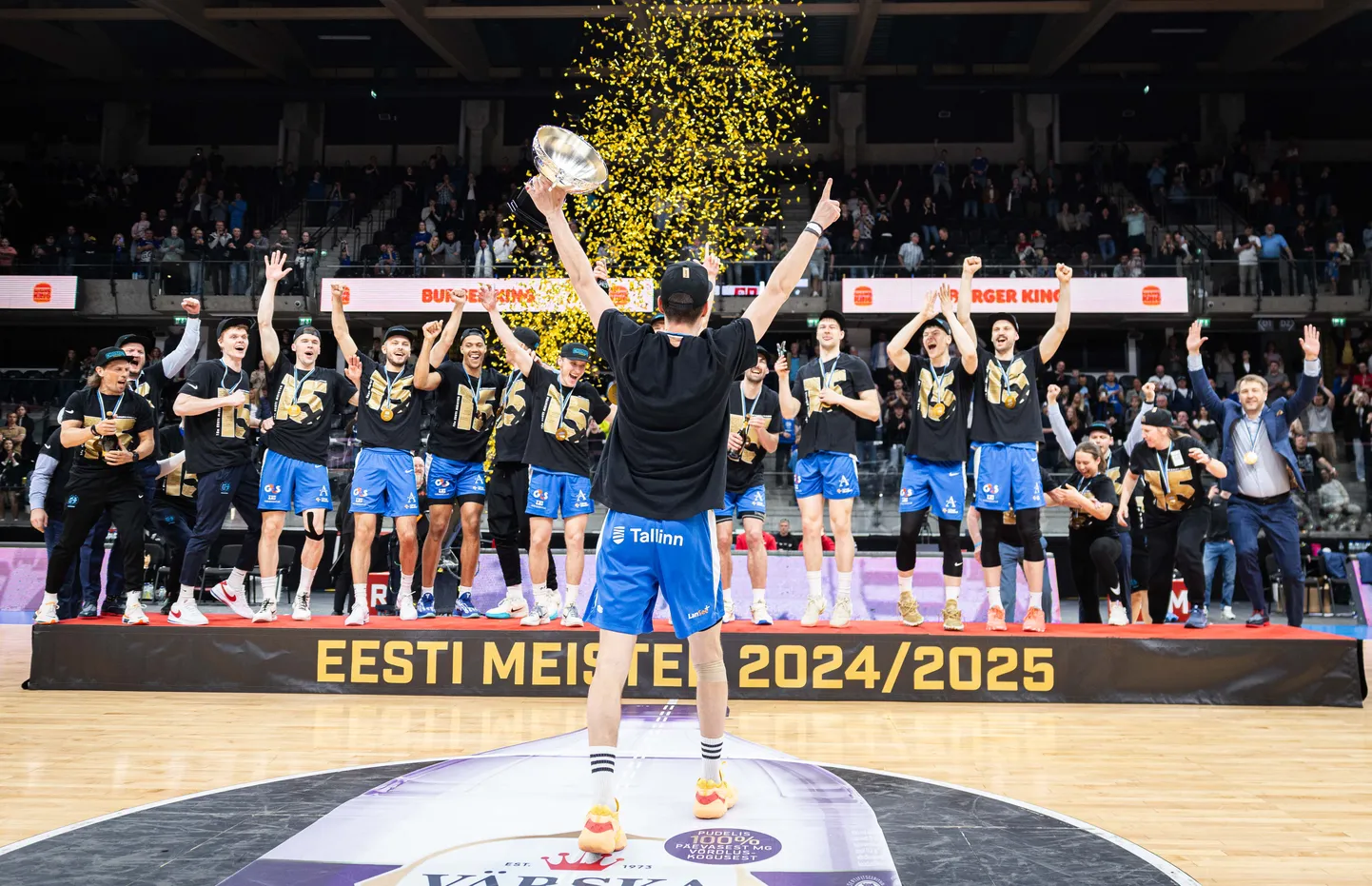 Kalev/Cramo vs Tartu Ülikool/Maks & Moorits