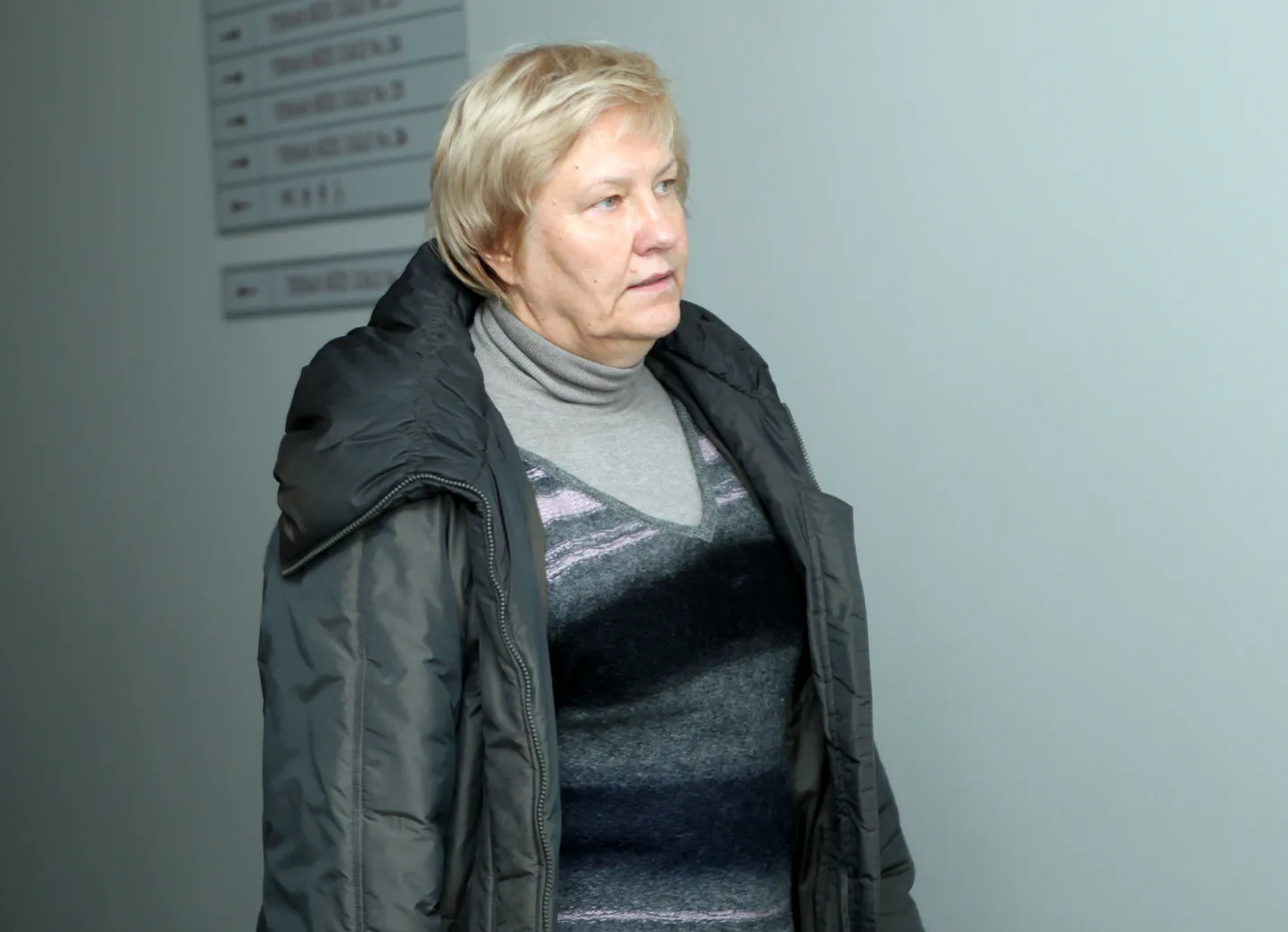 Ārija Stabiņa.