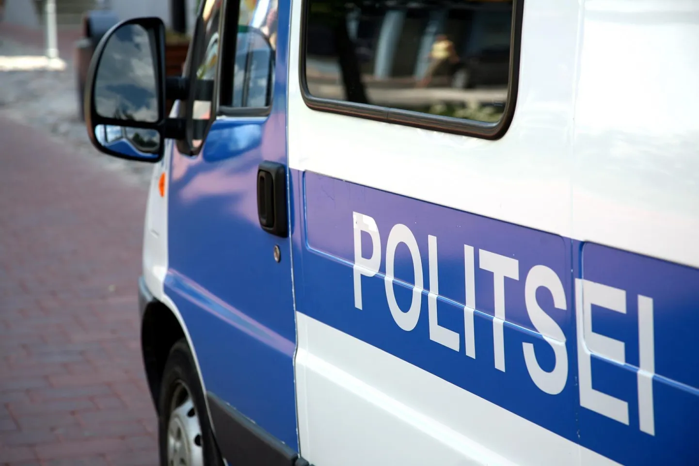 Politseiauto.