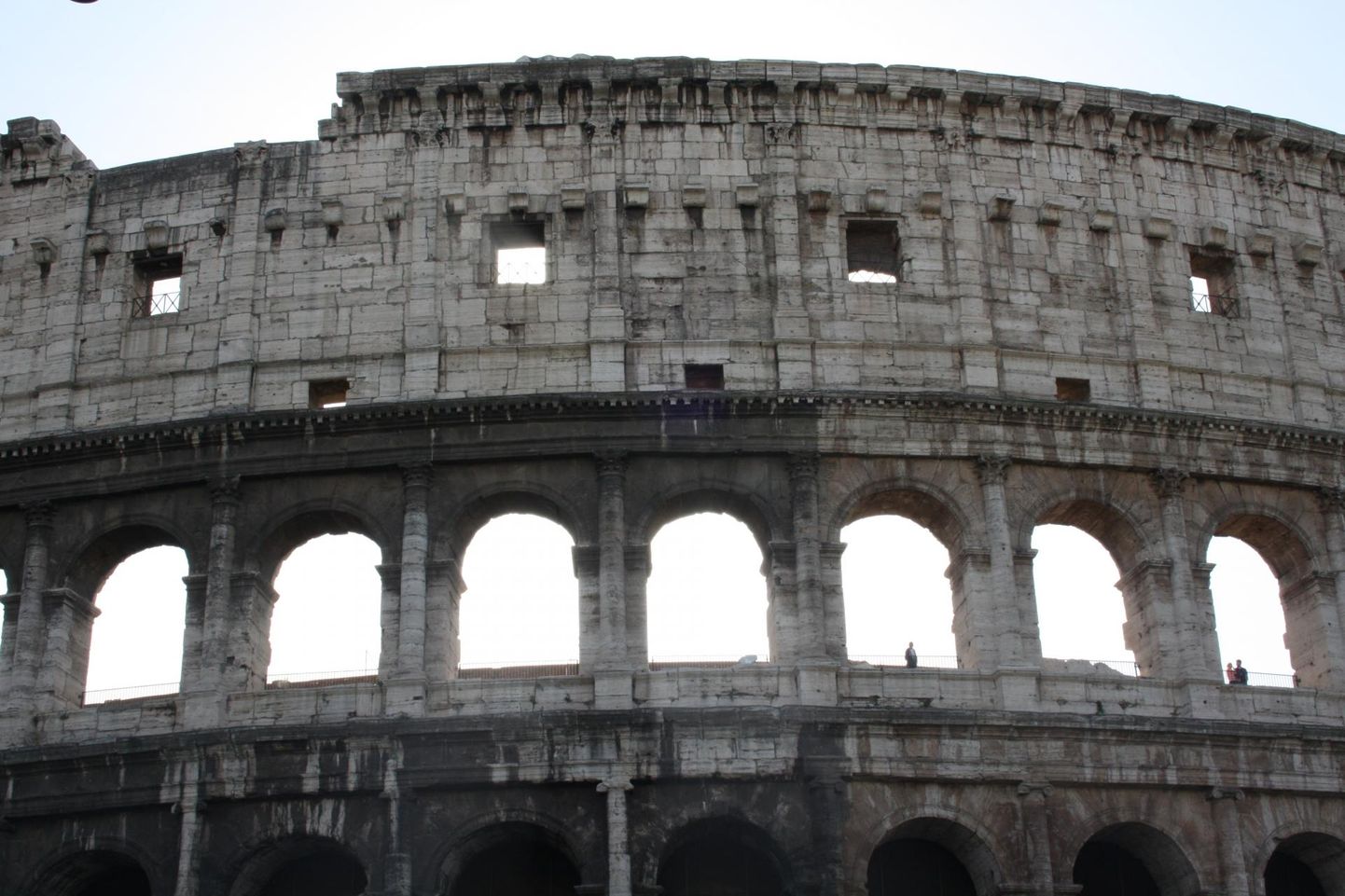 Flaviuste amfiteater, rahvasuus Colosseum, on paik, kus käib ära iga Roomas viibiv turist.