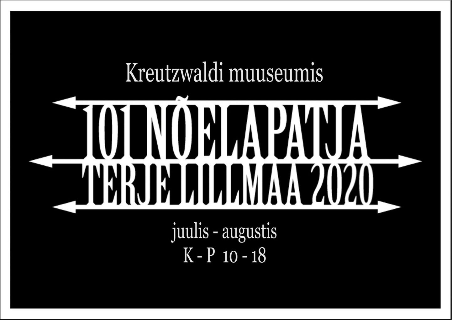 Võru Kreutzwaldi muuseumis on juuli-august 2020 avatud Terje Lillmaa pitsinäitus
