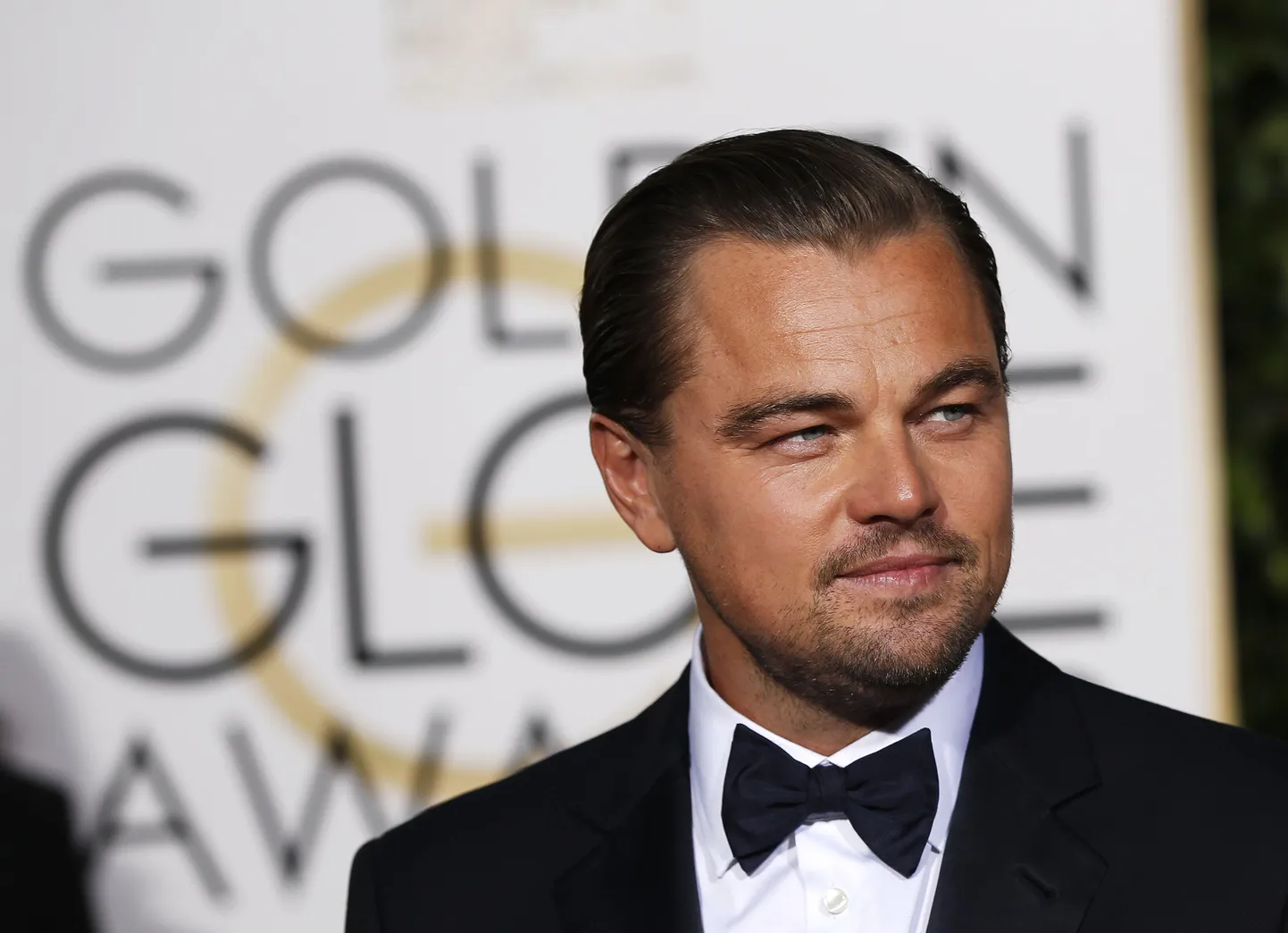 Actor Leonardo DiCaprio arrives at the 73rd Golden Globe Awards in Beverly Hills, California January 10, 2016.  REUTERS/Mario Anzuoni