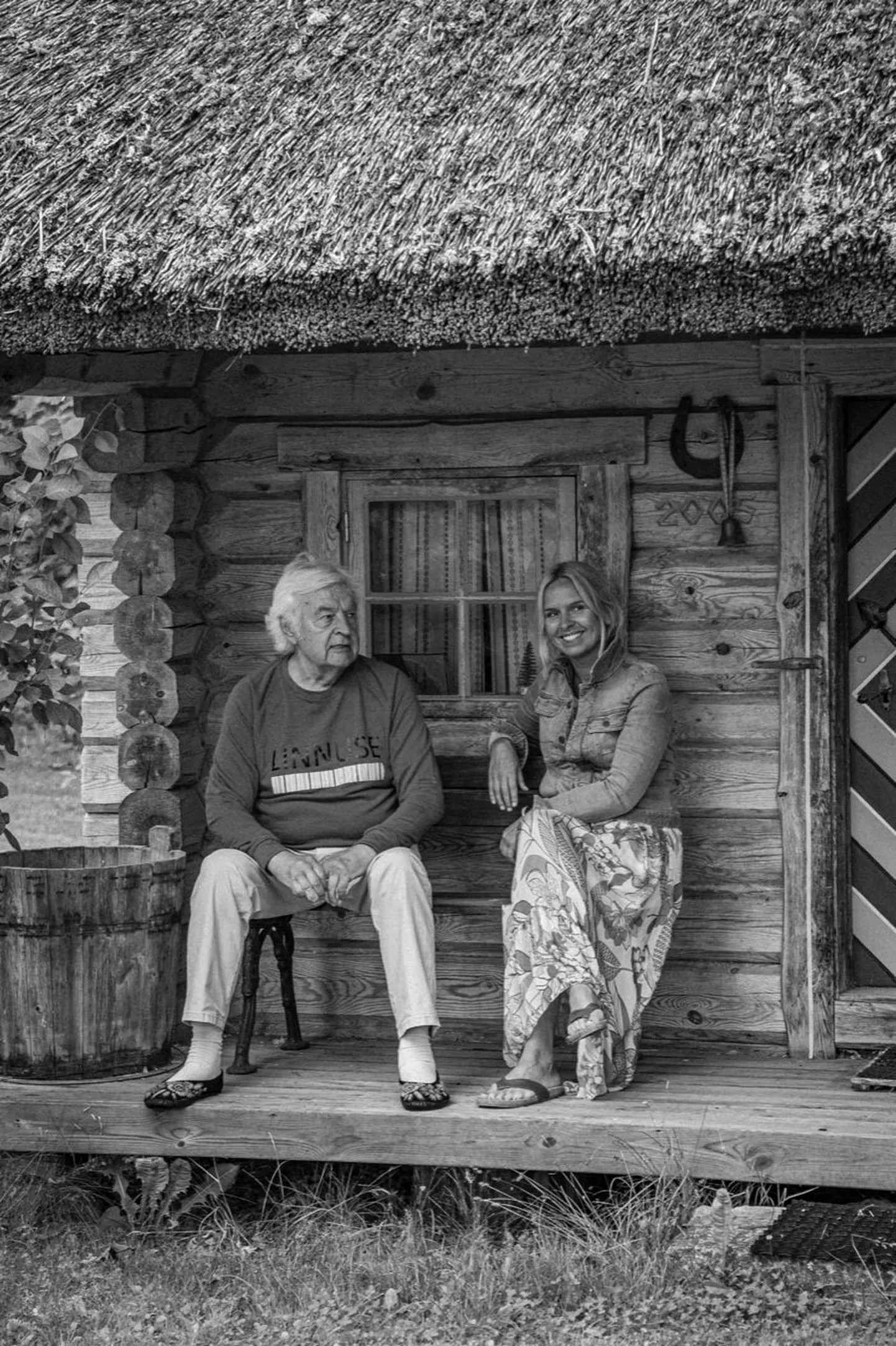 Ivo Linna ja Tiina Ristimets.