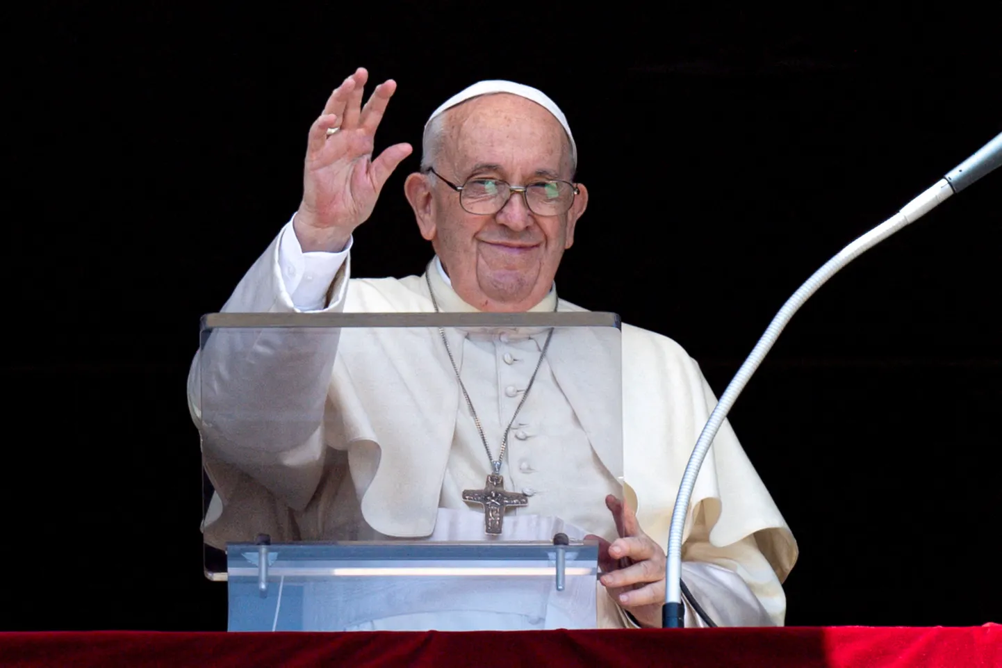 Paavst Franciscus.