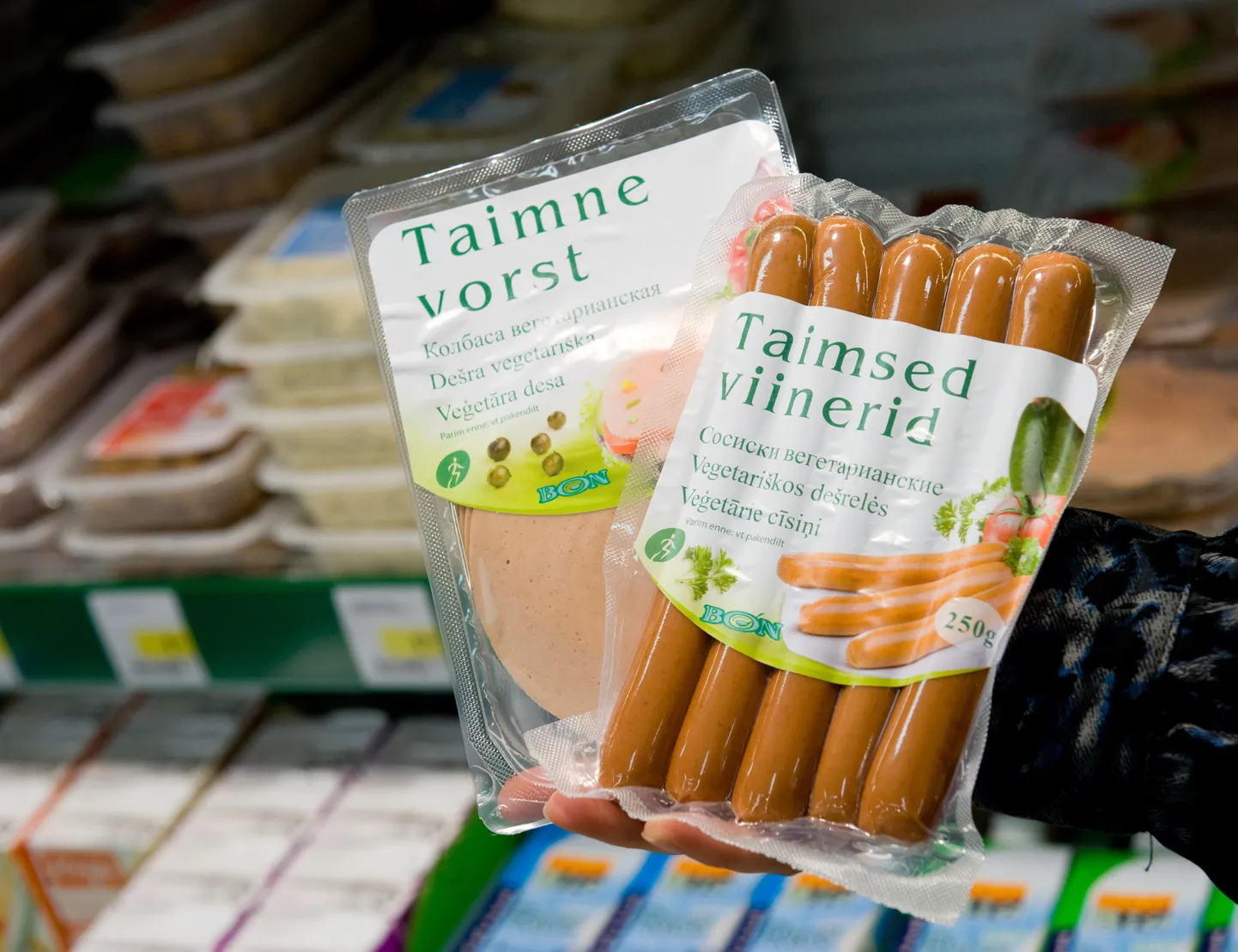 Esimesi taimseid vorste ja viinereid oli Eestis müügil näha juba viis aastat tagasi.