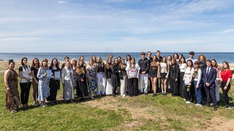Kuldsed koolilõpetajad hiilgavad sageli mitmel alal