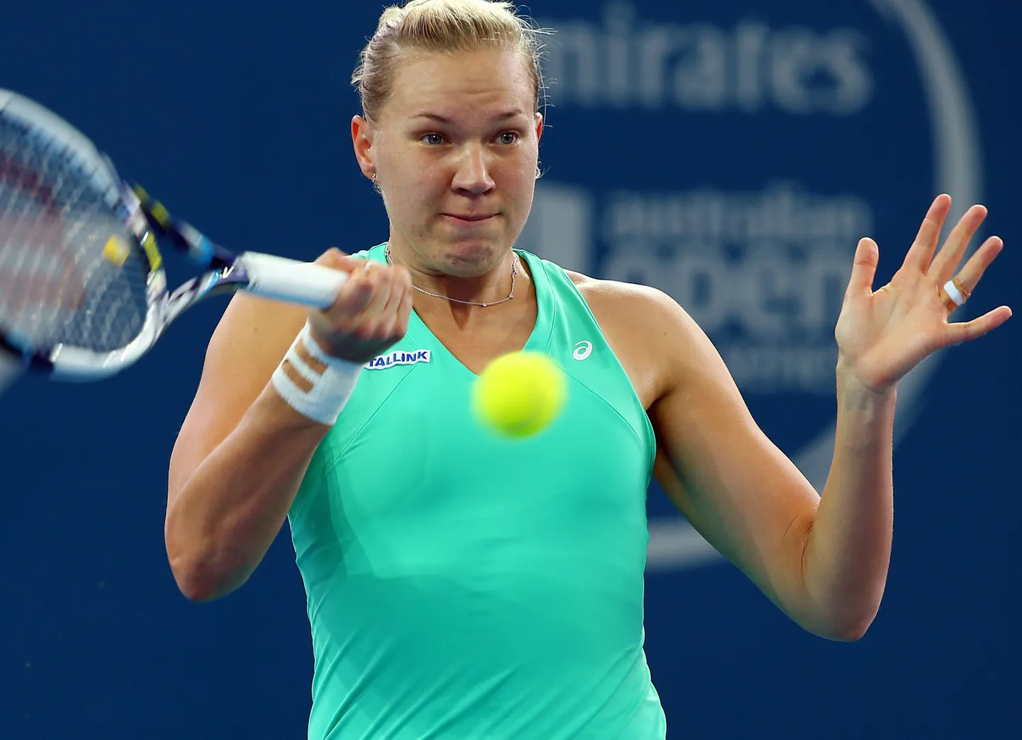 Kaia Kanepi.