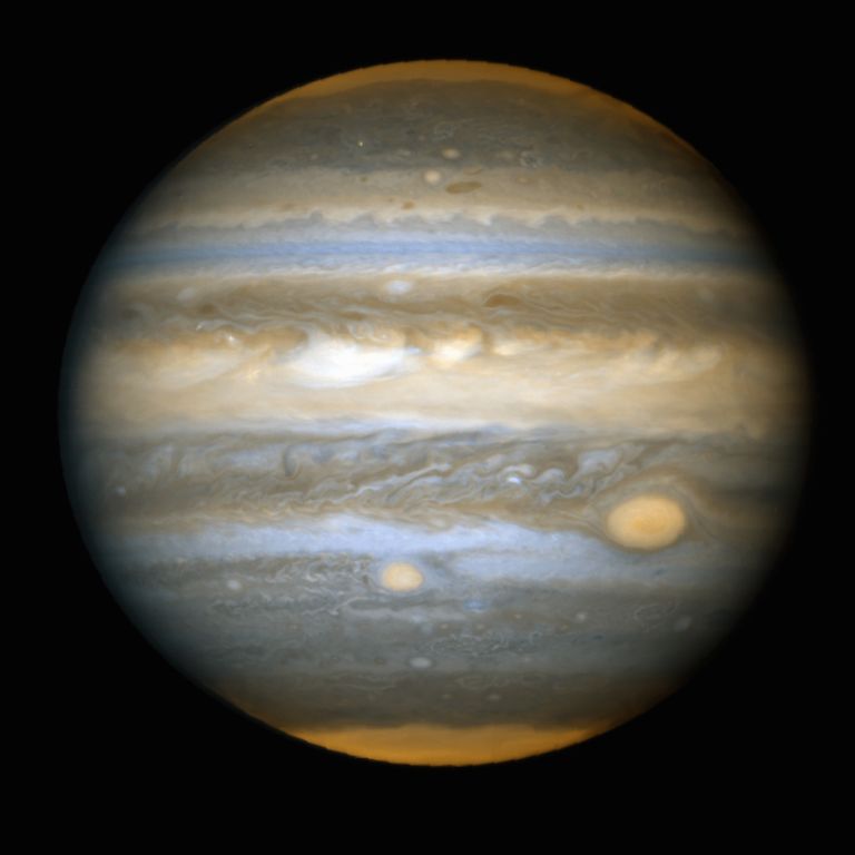 Kosmoseteleskoobi Hubble foto Jupiterist
