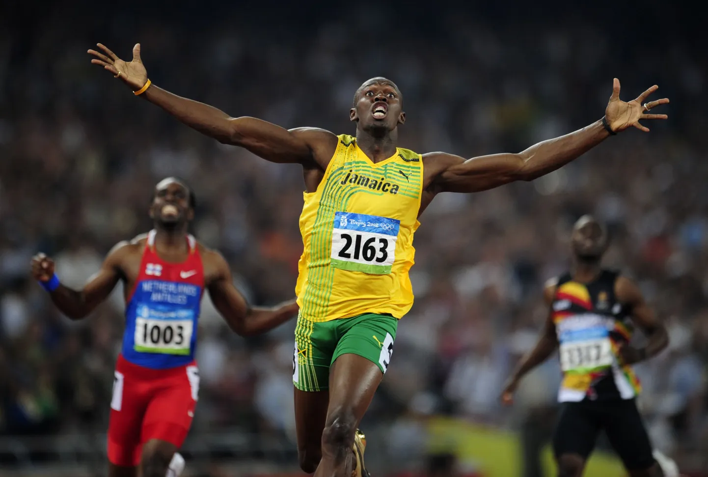 Usain Bolt.