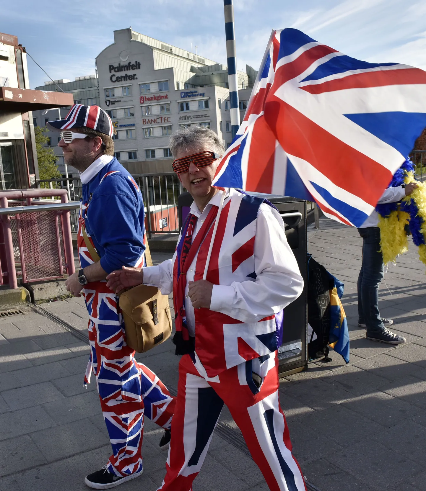Kas nendel truudel Briti fännidel Stockholmis on veel järgmisel aastal Ukrainasse Eurovisioonile asja?