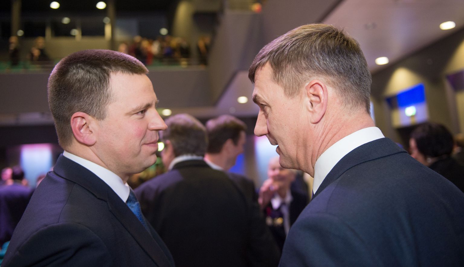 Peaminister Jüri Ratas ja Euroopa Komisjoni digivolinik Andrus Ansip
