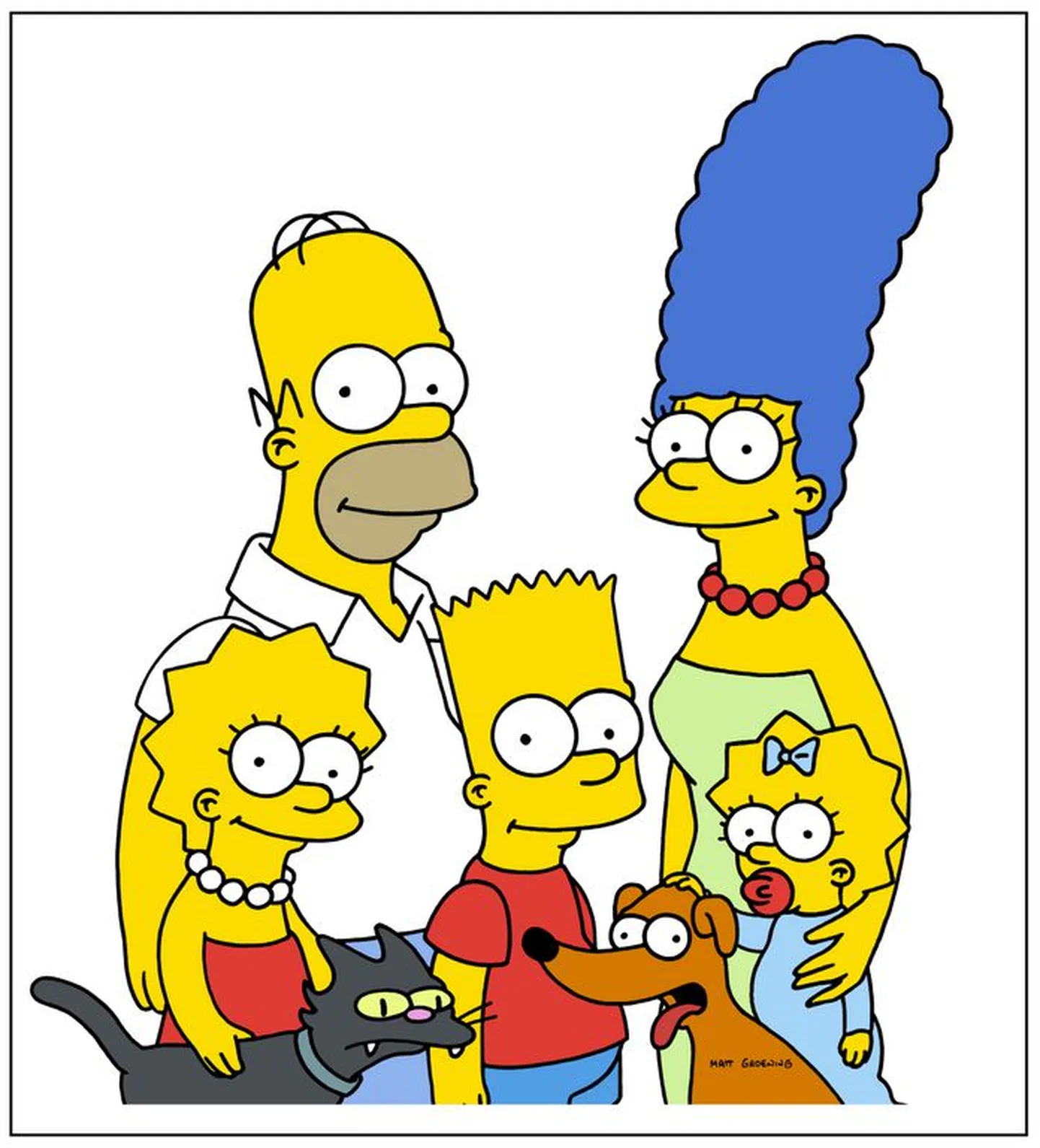 Ameeriklased tunnevad Simpsoneid põhiseadusest paremini