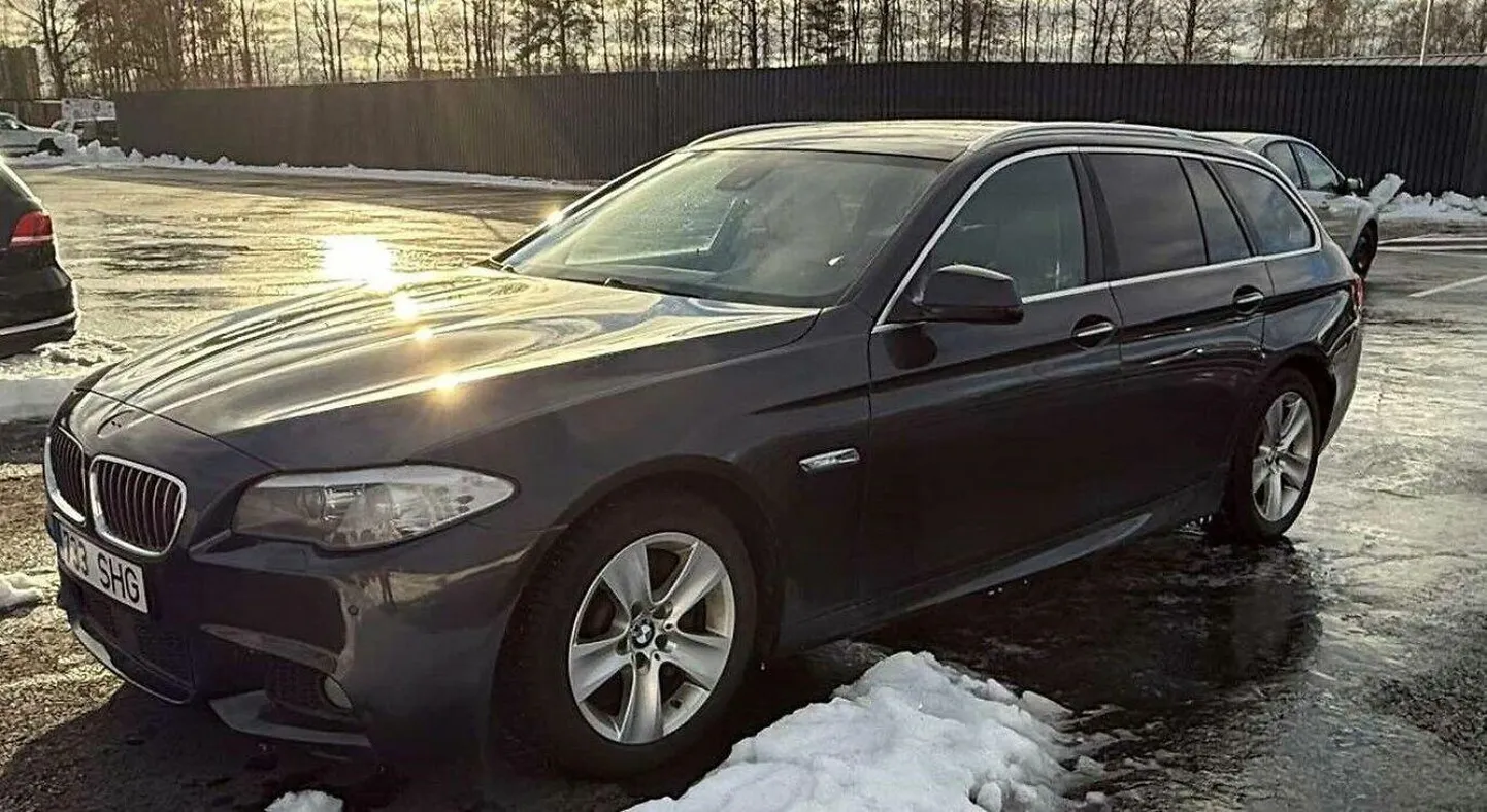 PPA müüb oksjonil narkokuritegude toimepanemiseks kasutatud BMW-d.