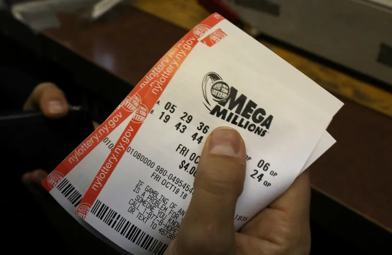 Mega Millions lotopiletid