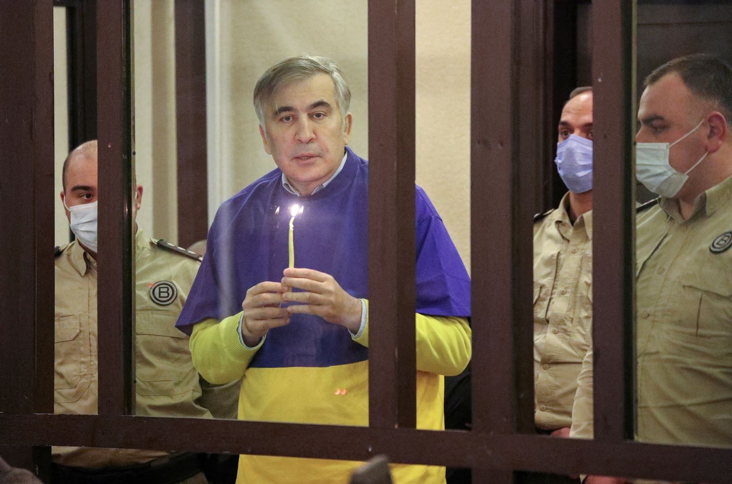 Gruusia endine president Mihheil Saakašvili REUTERS/Irakli Gedenidze/File Photo