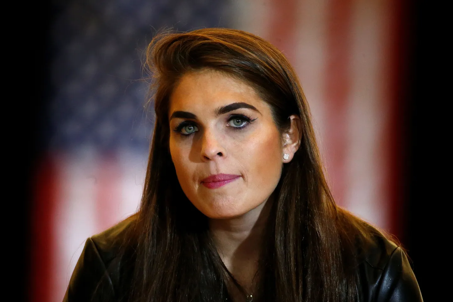 USA presidendi uus pressijuht Hope Hicks.