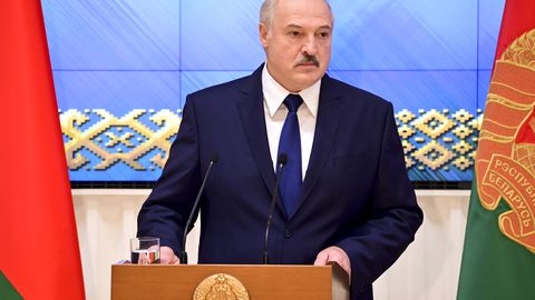Германия не признала Лукашенко легитимным президентом Беларуси