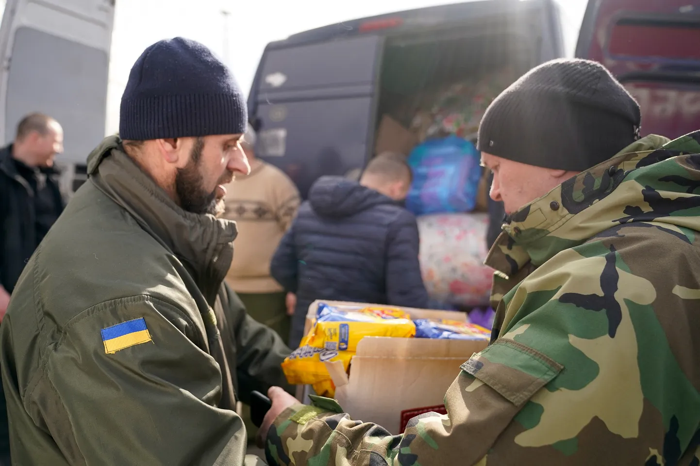 Humanitaarabi Ukraina tarbeks.