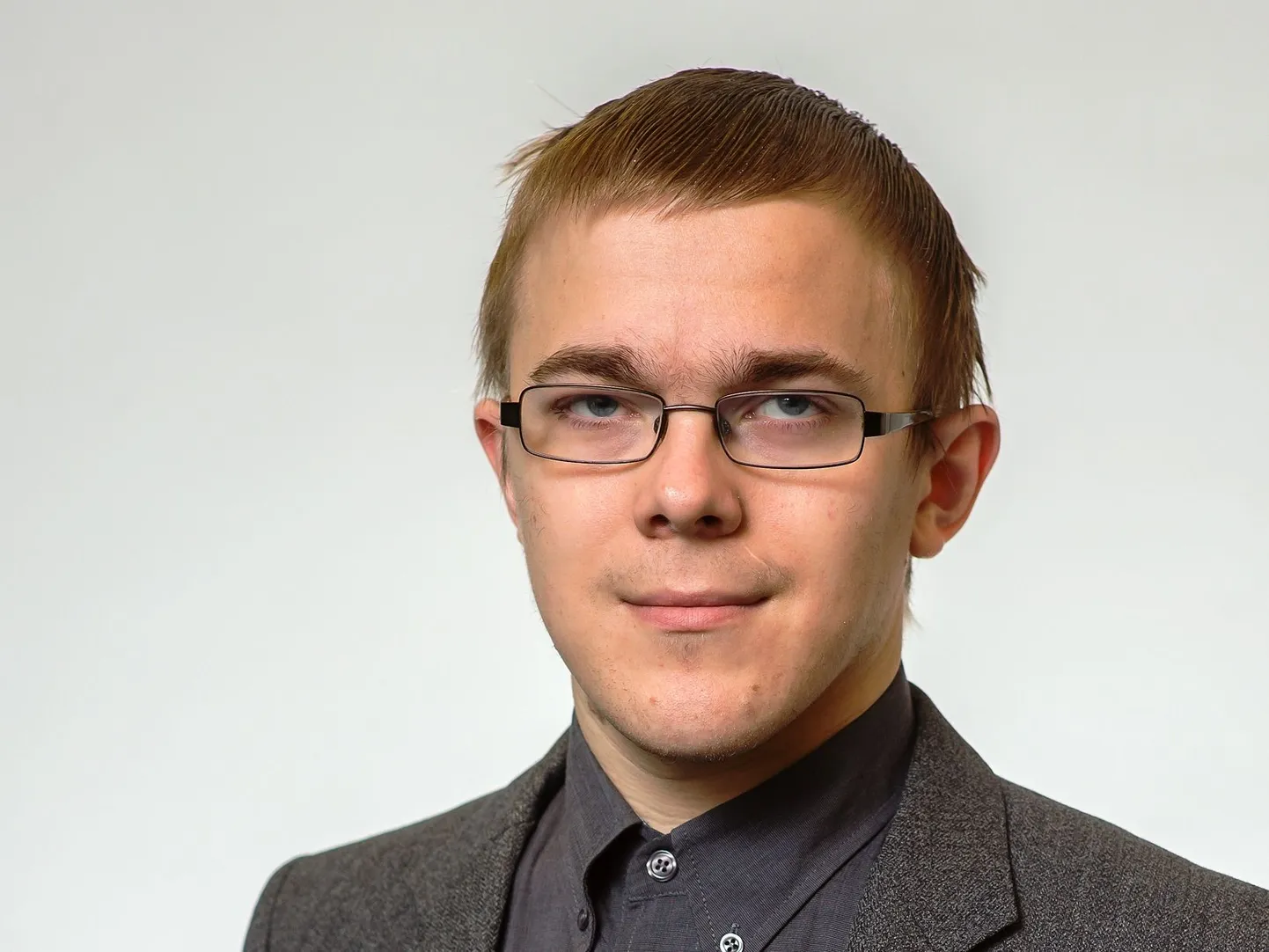 TTÜ mehhanotehnika doktorant ja Vabaerakonna liige Taavi Simson.