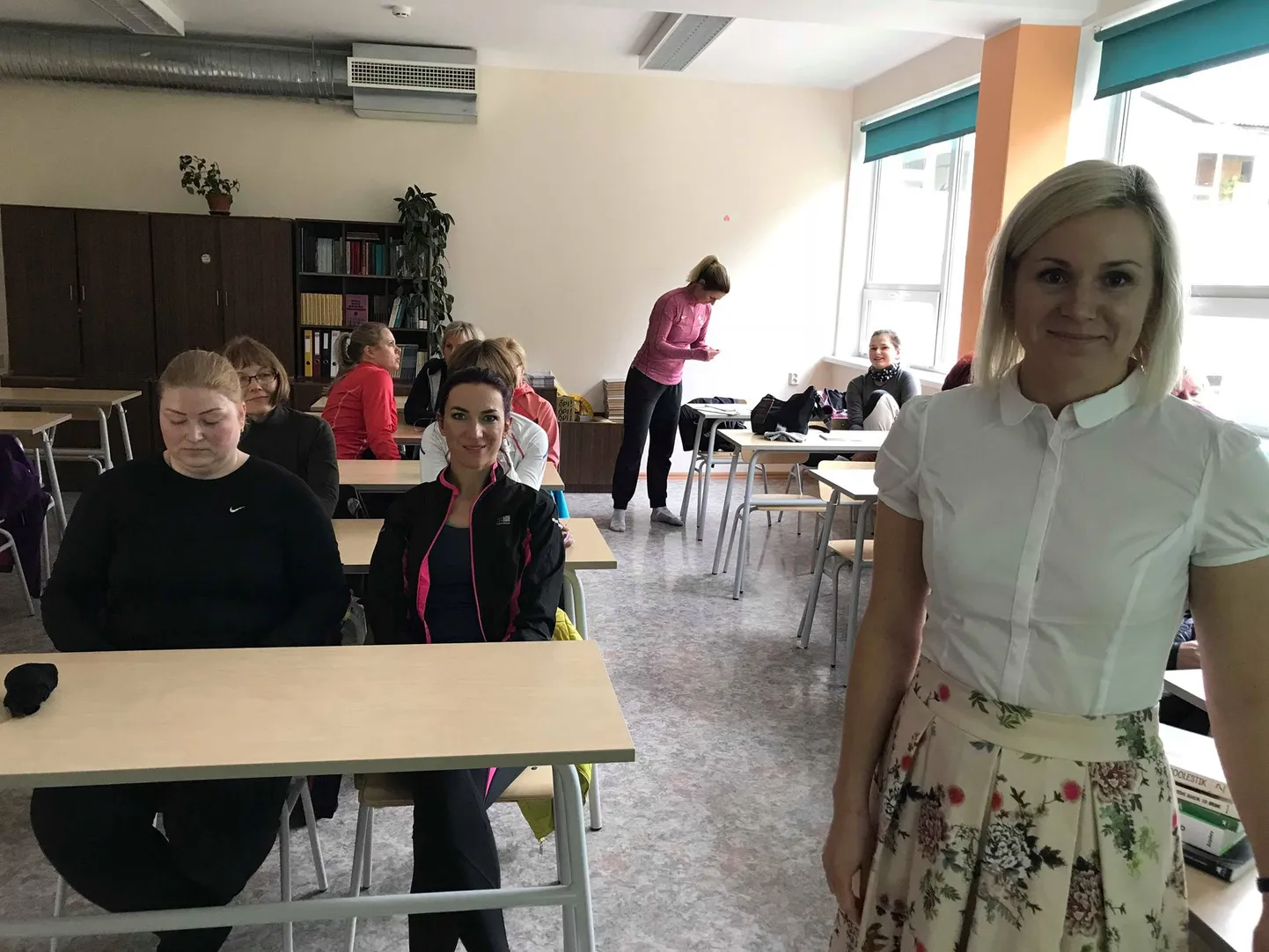 Hotspordi terviseloeng Türi ühisgümnaasiumis