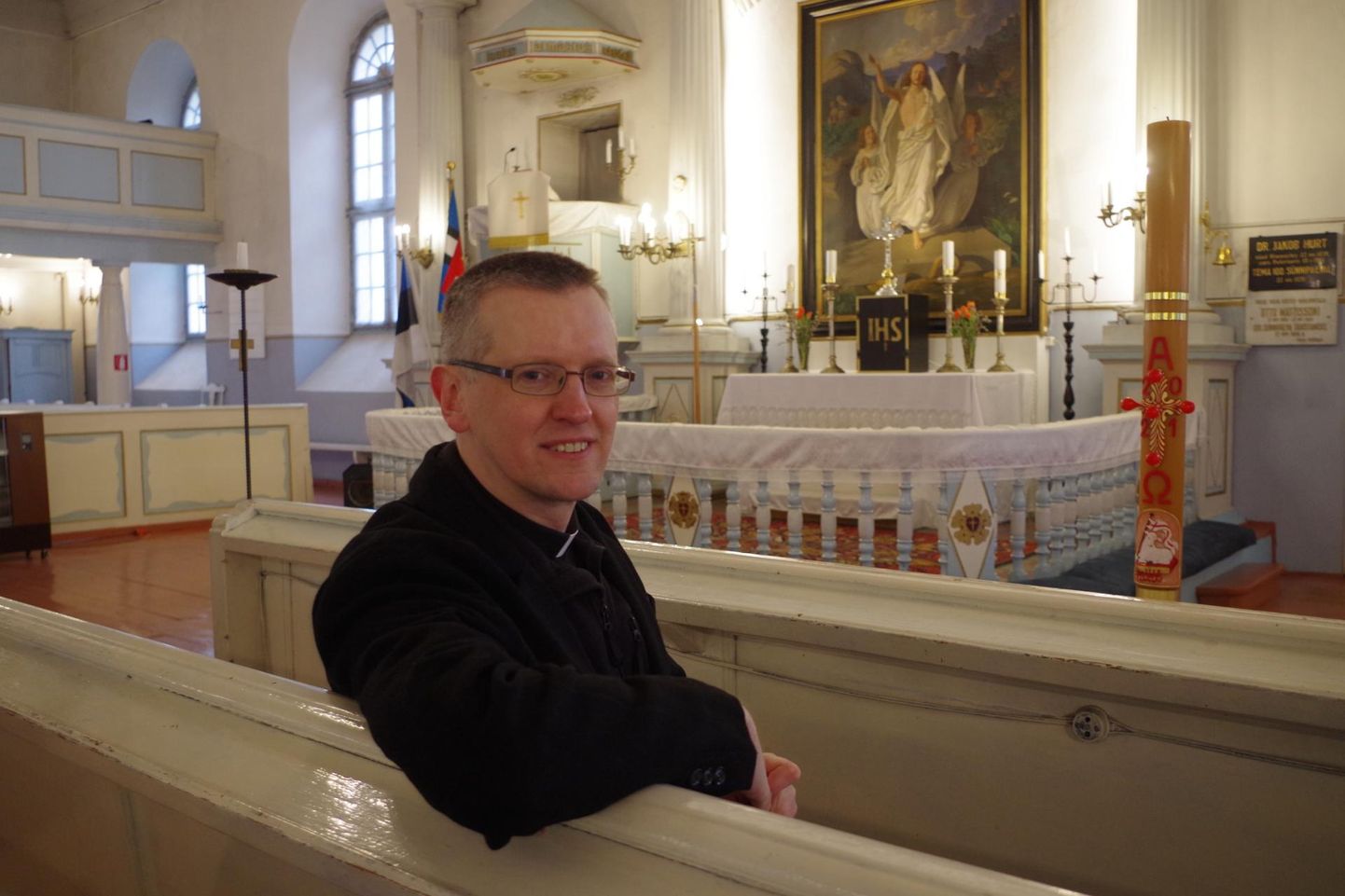 Põlva Maarja koguduse õpetaja Toomas Nigola on Eesti evangeelse luteri kiriku aasta vaimulik.
