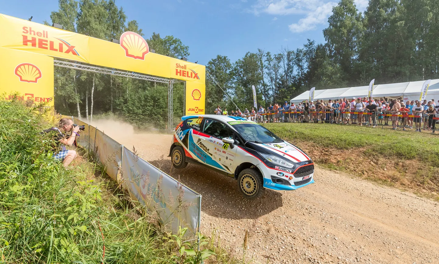 Roland Poom ja Ken Järveoja