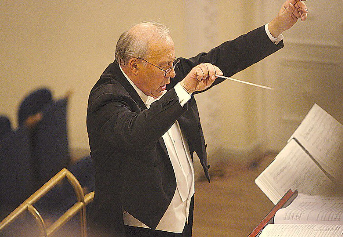 Маэстро Неэми Ярви сделает все возможное, чтобы Эстонский симфонический оркестр стал одним из лучших в Европе.