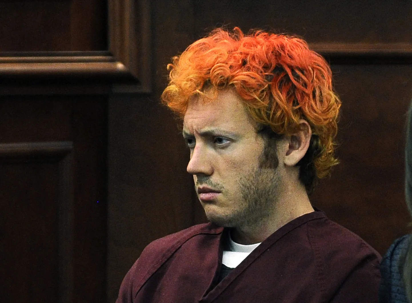 Colorado kinotulistaja James Holmes