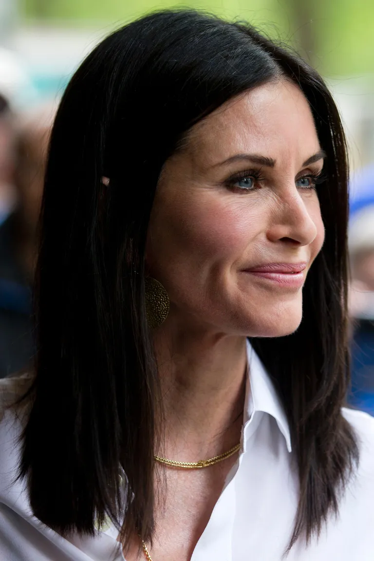 Courteney Cox 2016. aasta mais.