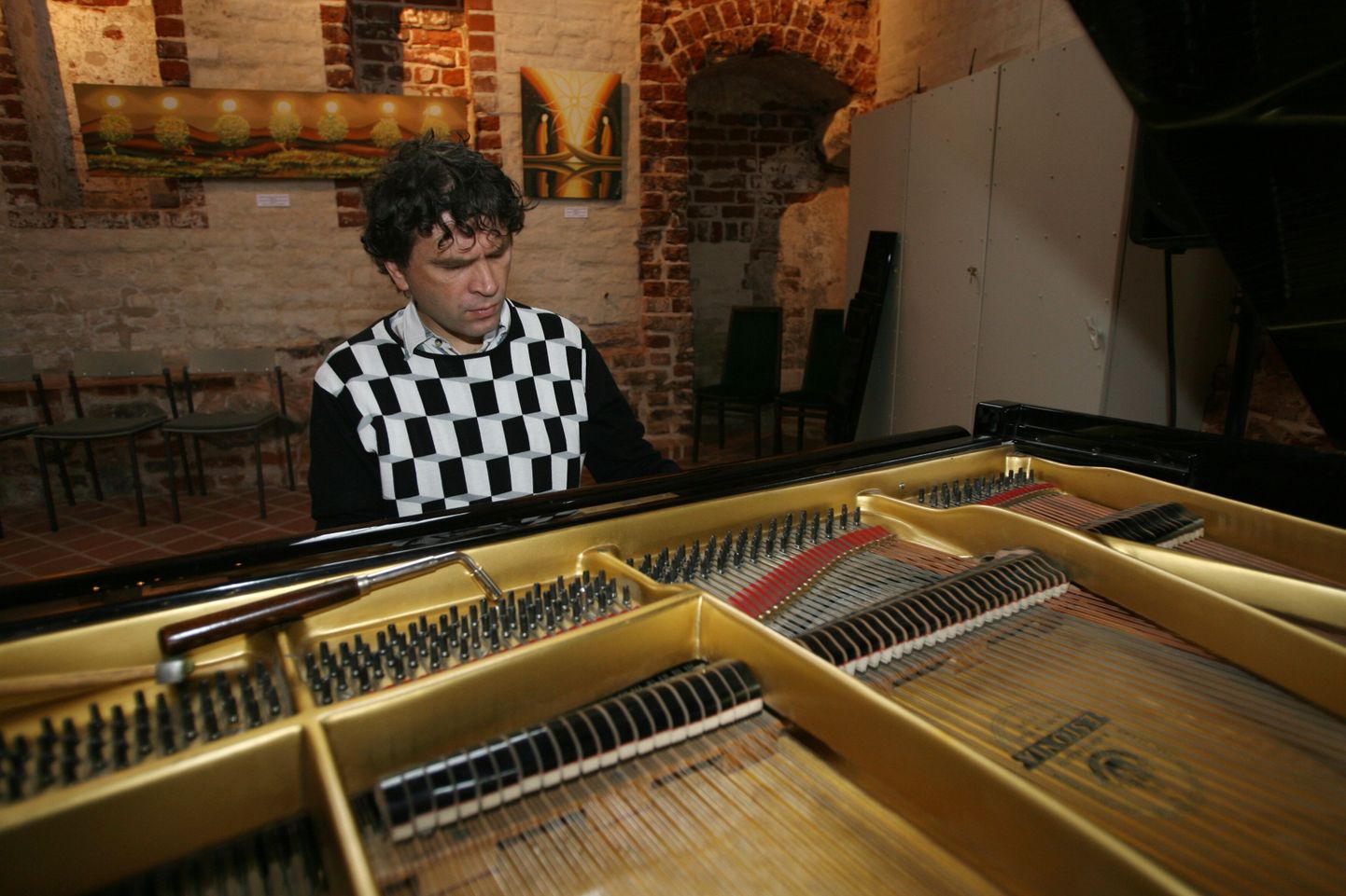 Pianist Tanel Joamets