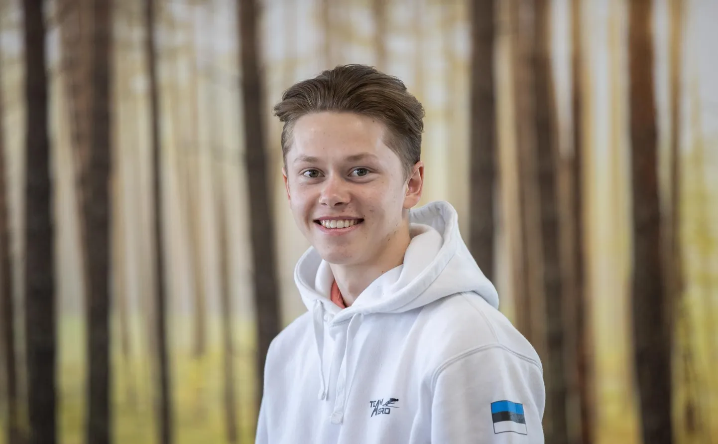 Eesti parim suusahüppaja Artti Aigro