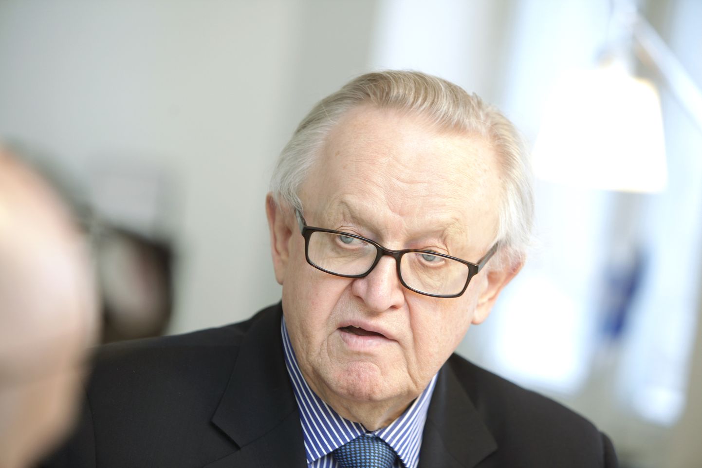 Soome endine president Martti Ahtisaari.