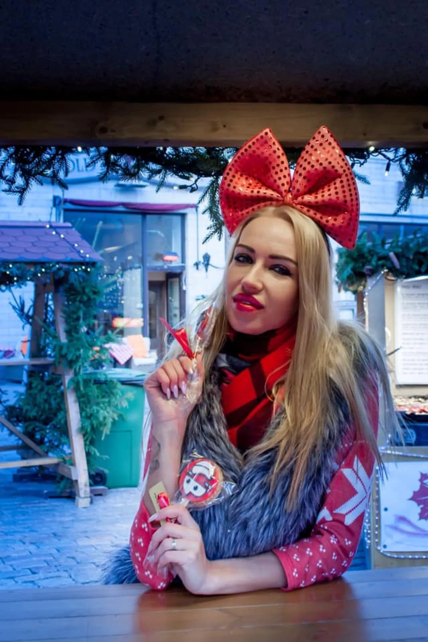 Модель Диана Хапрова