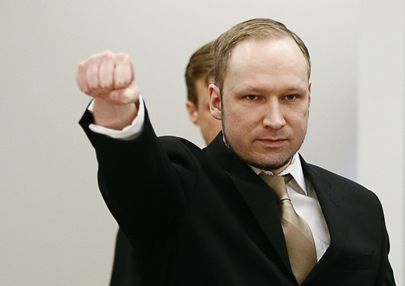 Anders Behring Breivik.